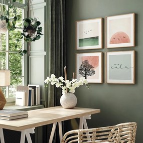 Poszter 30x30 cm Calm