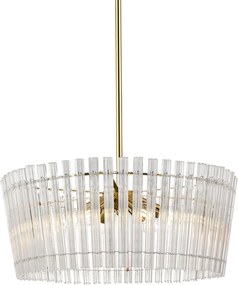 Zuma Line BACH P0547-06H-F9AC Függőlámpa 6x40W/E14 IP20