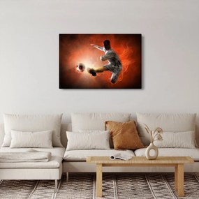 Kép - A focista (90x60 cm)