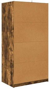 Fürdőszoba Székény Füstölt tölgy 79,5 x 49 x 156 cm Faanyag