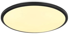 Globo 41569-18B - LED Mennyezeti lámpa XANDER LED/18W/230V 3000K átm. 35 cm fekete