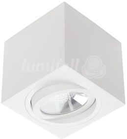 LUMIFALL LUGOLED-90-S LUGOLED Kocka Mennyezeti Lámpa Fehér LED IP20