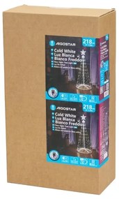 Aigostar - LED kültéri karácsonyi dekoráció LED/3,6W/230V 150 cm IP44 hideg fehér