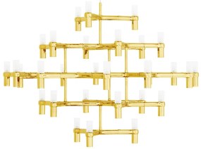 King Home ATOMIC GRANDE XCP9120-30.GOLD Függőlámpa 30x10W/G9 IP20