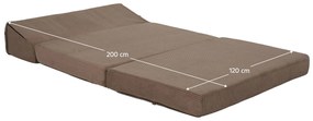 Széthúzható fotel  Viajado (bézs) . 1116541
