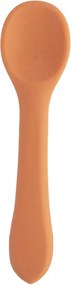 Narancssárga szilikon gyerek kanál – Orion