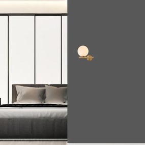 Zambelis 1996 - Fali lámpa 1xE14/15W/230V arany