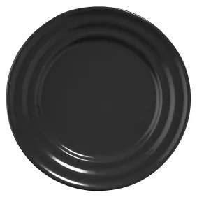 24 darabos fekete porcelán étkészlet