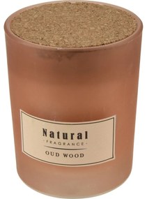 Old Wood illatgyertya üvegpohárban, 8 x 10 cm, 200 g