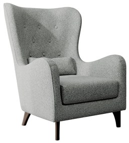 Fotel Calimero I  (világosszürke + wenge). Akció -14%. 1099340