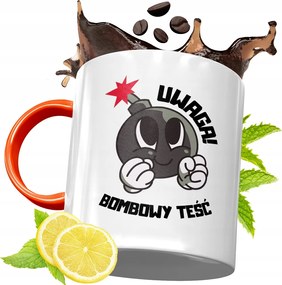 Narancssárga Bögre Az Apósnak Tökéletes Ajándék fényképes nyomtatással