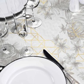 Lemosható asztalterítő ø 160 cm Coconut – douceur d'intérieur