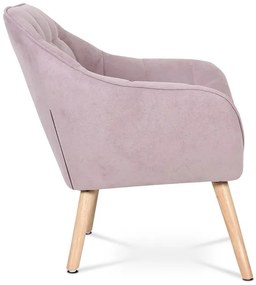 Rózsaszín Szövet Fotel. AK-321 PINK2