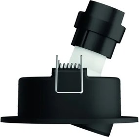 Philips 50393/11/PN - 3x LED RGBW dimmelhető beépíthető mennyezeti lámpa 1xGU10/4,8W/230V króm + távirányító