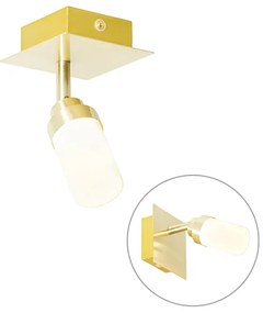 Modern fürdőszoba spotlámpa sárgaréz IP44 - Japie