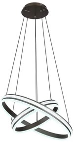 Globo 67314-60H - LED Dimmelhető csillár zsinóron GROUNI LED/60W/230V + távirányító