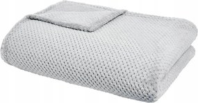 Takaró Szürke Vastag Klasszikus Meleg 150X200 CM Geometrikus Minta