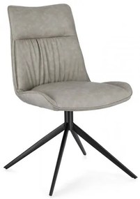 JORDAN design szék - taupe/antracit