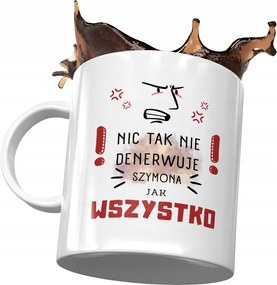 Simon Barát Bögre Ajándék Nyomtatott Fotóval