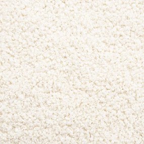 Forgószék Krém 63 x 75 x 76 cm Báránybőr