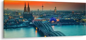 Kép - Köln (120x50 cm)