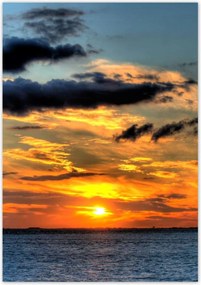 Poszterek 70x100 Lenyugvó nap