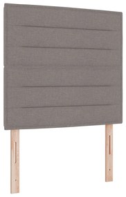 Fejtámla Csíkos Design Taupe 80 cm Szövet