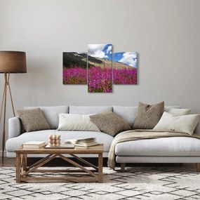 Hegyi rét tája (90x60 cm)