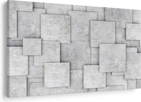 Kép - Betoncsempék absztrakciója (90x60 cm)