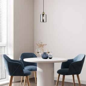 Rabalux 72248 - Csillár zsinóron PEREZ 1xE27/40W/230V