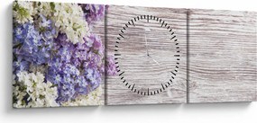 Orgona képe a fán (órával) (90x30 cm)