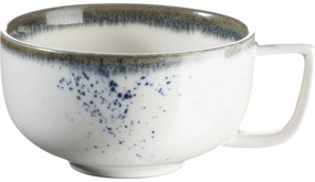 Mäser Eszpresszó csésze Pintar Fehér kék pöttyös105 ml, S