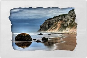 Poszterek 60x40 Tájkép sziklával