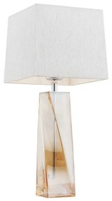 Argon 3840 - Asztali lámpa LILLE 1xE27/15W/230V fehér