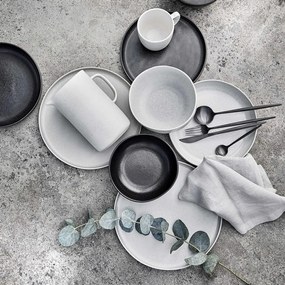 CASA NOVA tálka, fekete 600ml