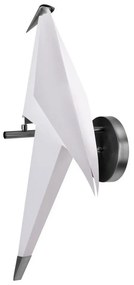 STEPINTODESIGN-W9501-black BIRD Fehér Színű Fali Lámpa XLED 4W IP20