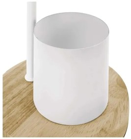 Asztali lámpa POPPY 1xE27/25W/230V fehér