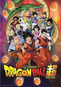 Dragon Ball Shenron 1000 db-os puzzle Clementoni
