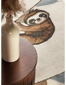 Krémszínű gyerek szőnyeg 160x230 cm Walk like an Elephant Rainbow Party – Villeroy&amp;Boch