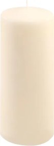 Krémszínű paraffingyertyák 2 × 25 cm Ø 10 cm 180 óra