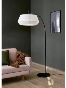 Nordlux - Állólámpa DICTE 1xE27/60W/230V fekete/fehér