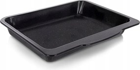 ZomĂĄncozott tepsi sĂŒtĆhöz tĂ©glalap alakĂș mĂ©ly 40x35,5x5 cm