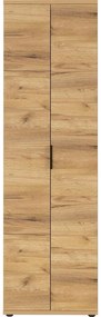 Ruhásszekrény tölgyfa dekorral 59x199 cm Fremont - Germania