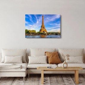 Kép - Eiffel-torony (90x60 cm)