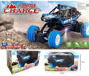 Monster Charge – mindenen átgázoló távirányítós kaszkadőr terepjáró