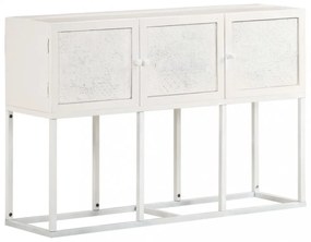 tömör mangófa tálalószekrény 115 x 30 x 76 cm