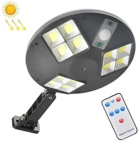 Nagy 3 Szögben Világító 144 LED solar kültéri lámpa