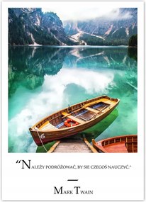 Poszterek 50x70 Idézet Arany gondolat