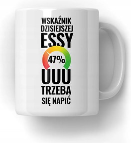 Bögre Essy indikátor Vicces Ajándék 18-99 Ajándék