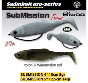 BIWAA SUBMISSION 5" 13cm 07 Watermelon Red